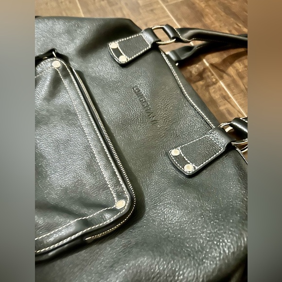 Long Champ Leather handbag - Picture 2 of 9